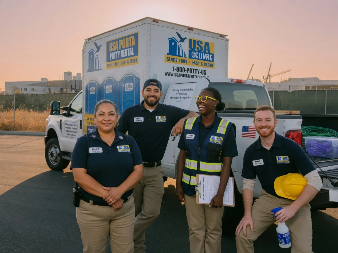 Portable Toilet Rental company in Lizton, IN