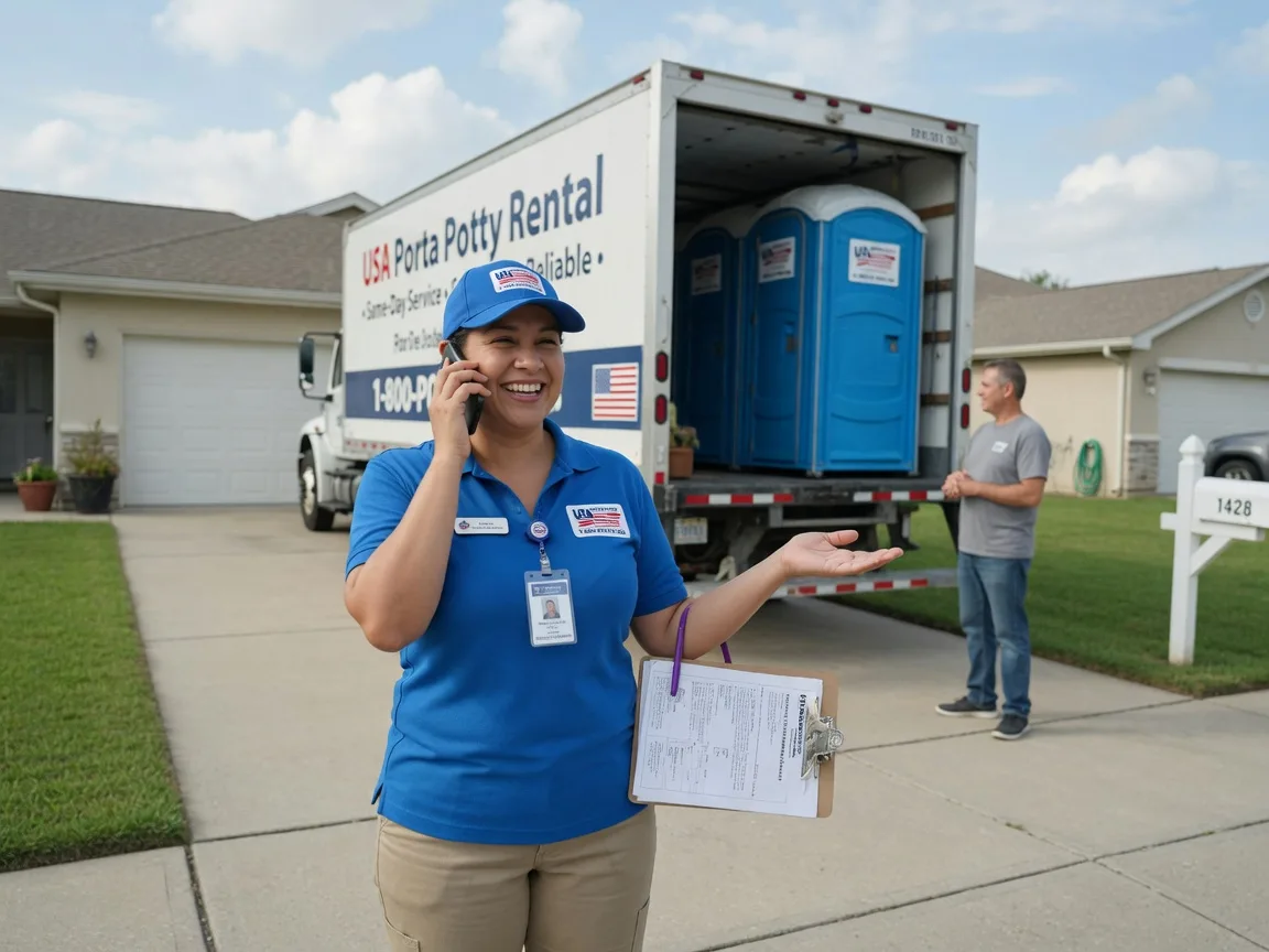 Portable Toilet Rental Lizton, IN FAQs
