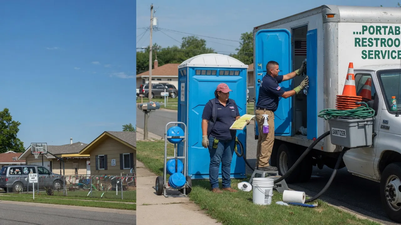 Portable Toilet Rental in Lizton, IN near me